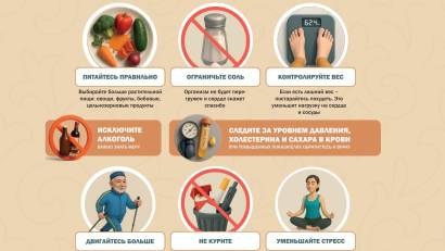 Профилактика инсульта и инфаркта